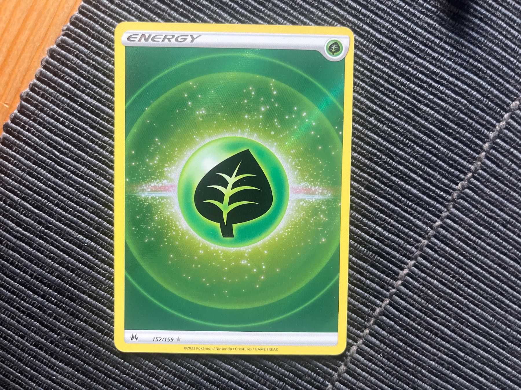 Pokémon Carte collezionabili: Pokemon Leaf Energy 152/159 Crown Zenith Englisch – Nuovo (secondo la descrizione) da Wabern venduto da Collectfun