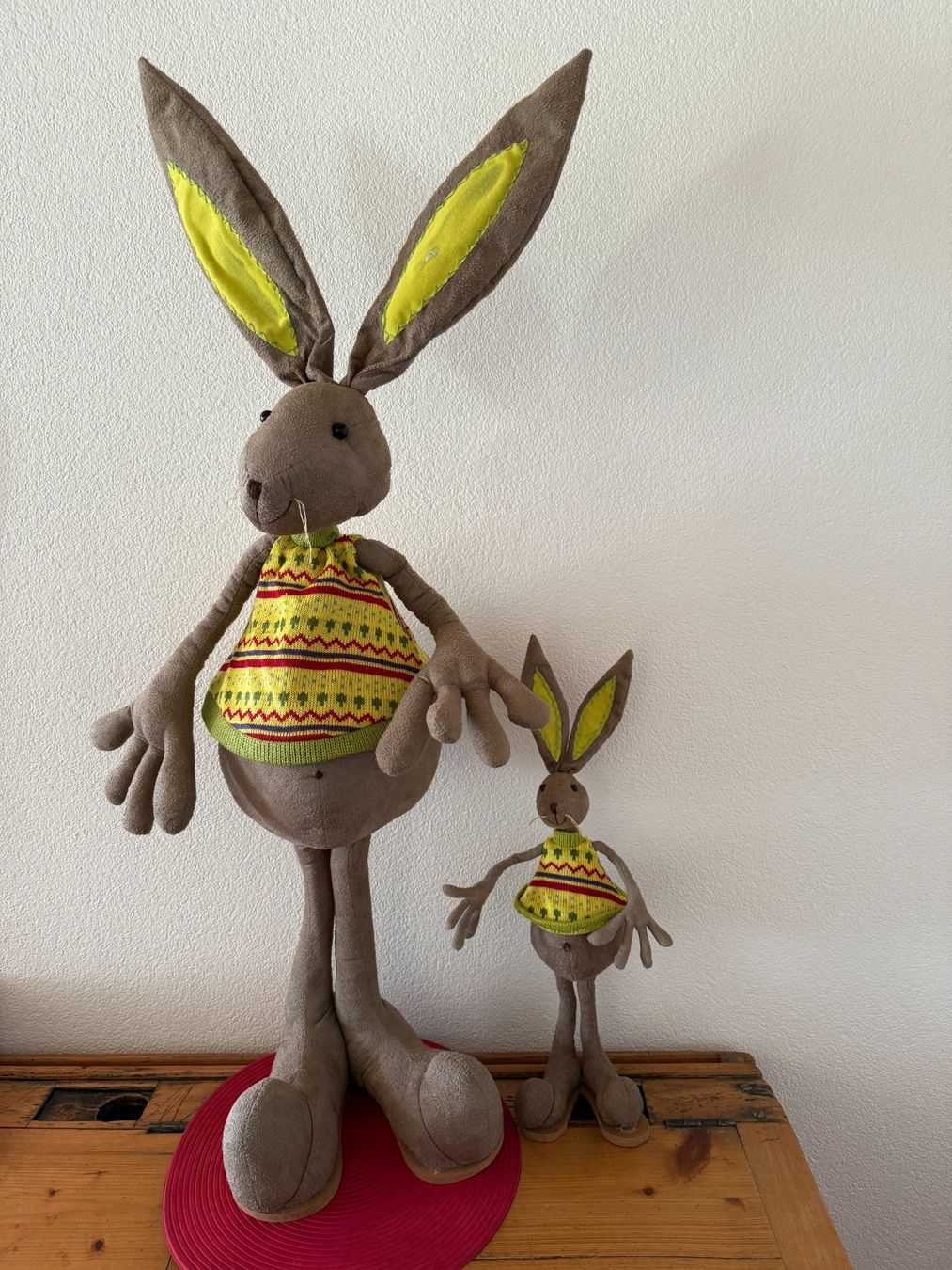 Tutte le decorazioni: Hase gross - Höhe mit Ohren 110cm – Usato da Schwarzenburg venduto da mar_x82h 5