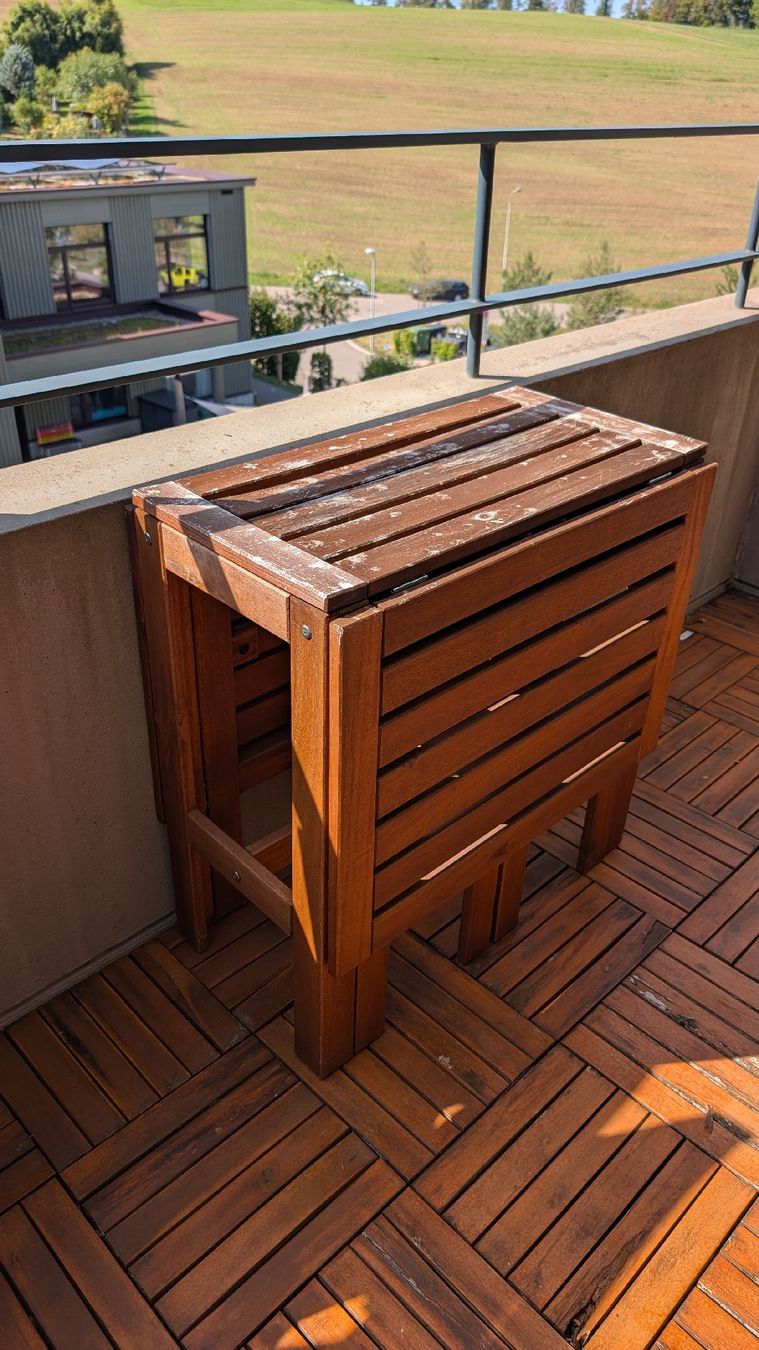 Tavoli: Ikea Balkon- / Gartentisch  – Usato da Winkel venduto da heiduka