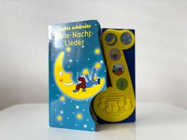 Globi, Globis schönste Gute-Nacht-Lieder Kinderbuch