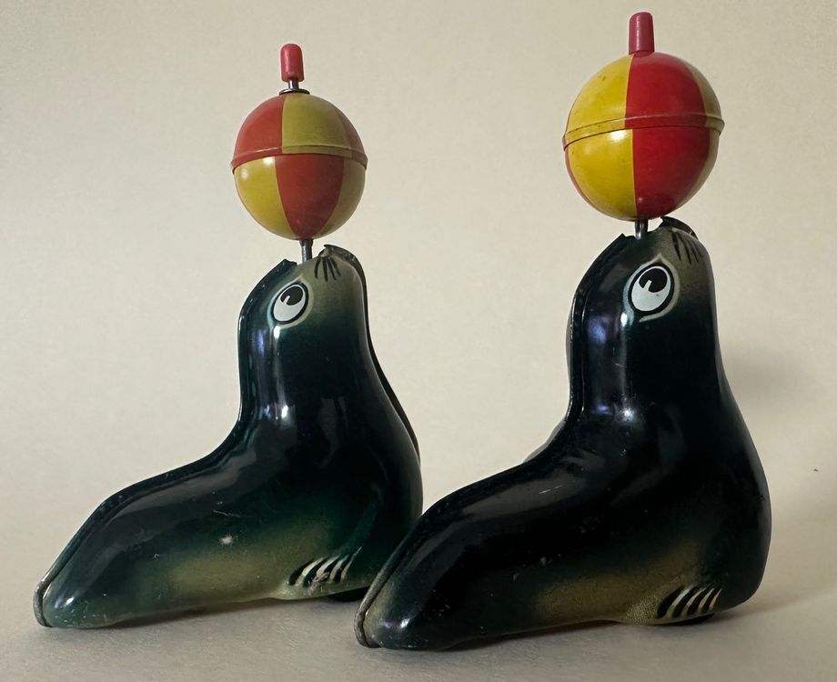 FLADO Retro-Aufziehspielzeug Affenbecher MS655 - Akrobatisches Blechspielzeug Für Sammler