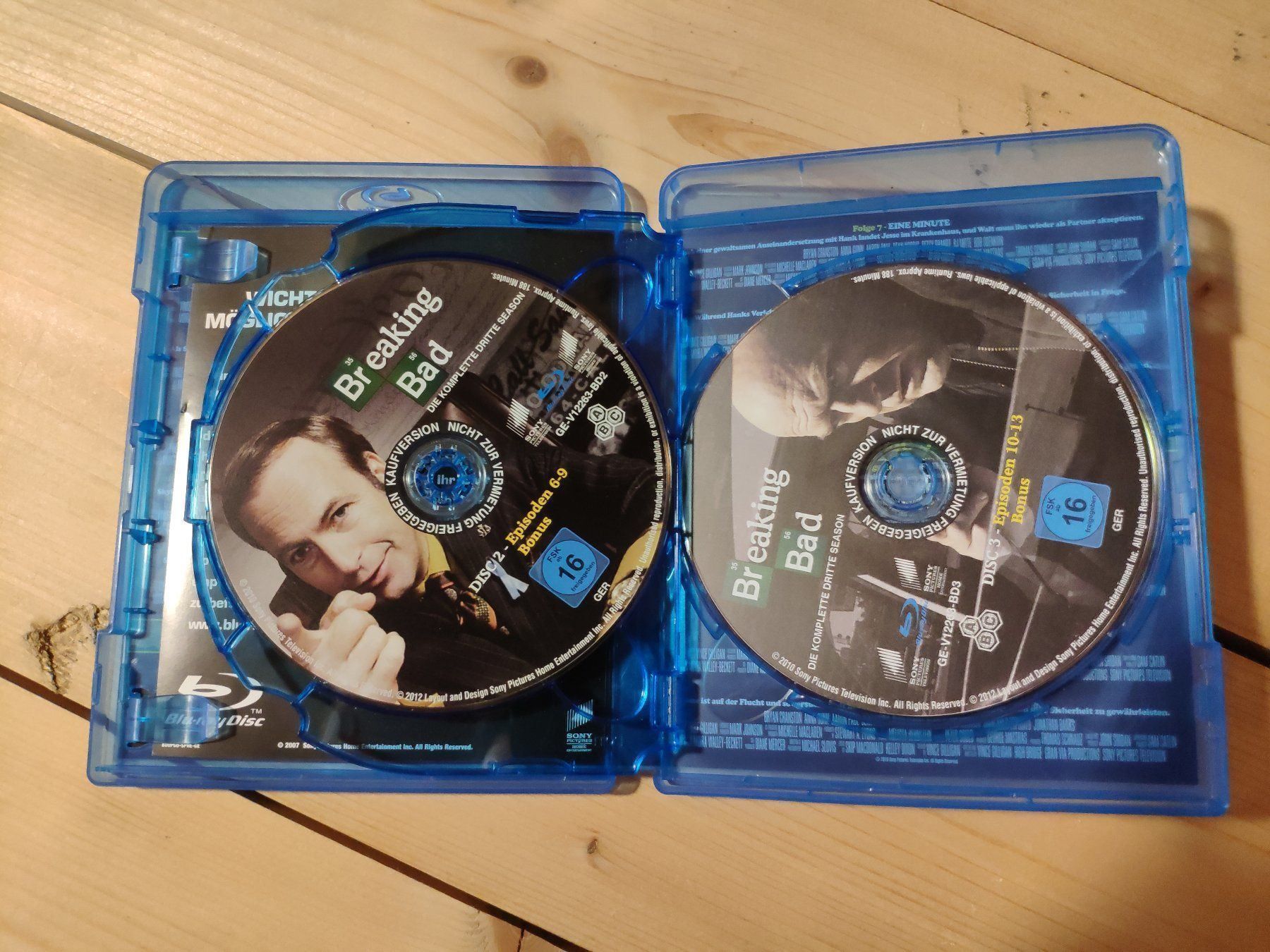 Tutti i DVDs: Breaking Bad - Season 3 – Usato da Wasterkingen venduto da Palu17 1