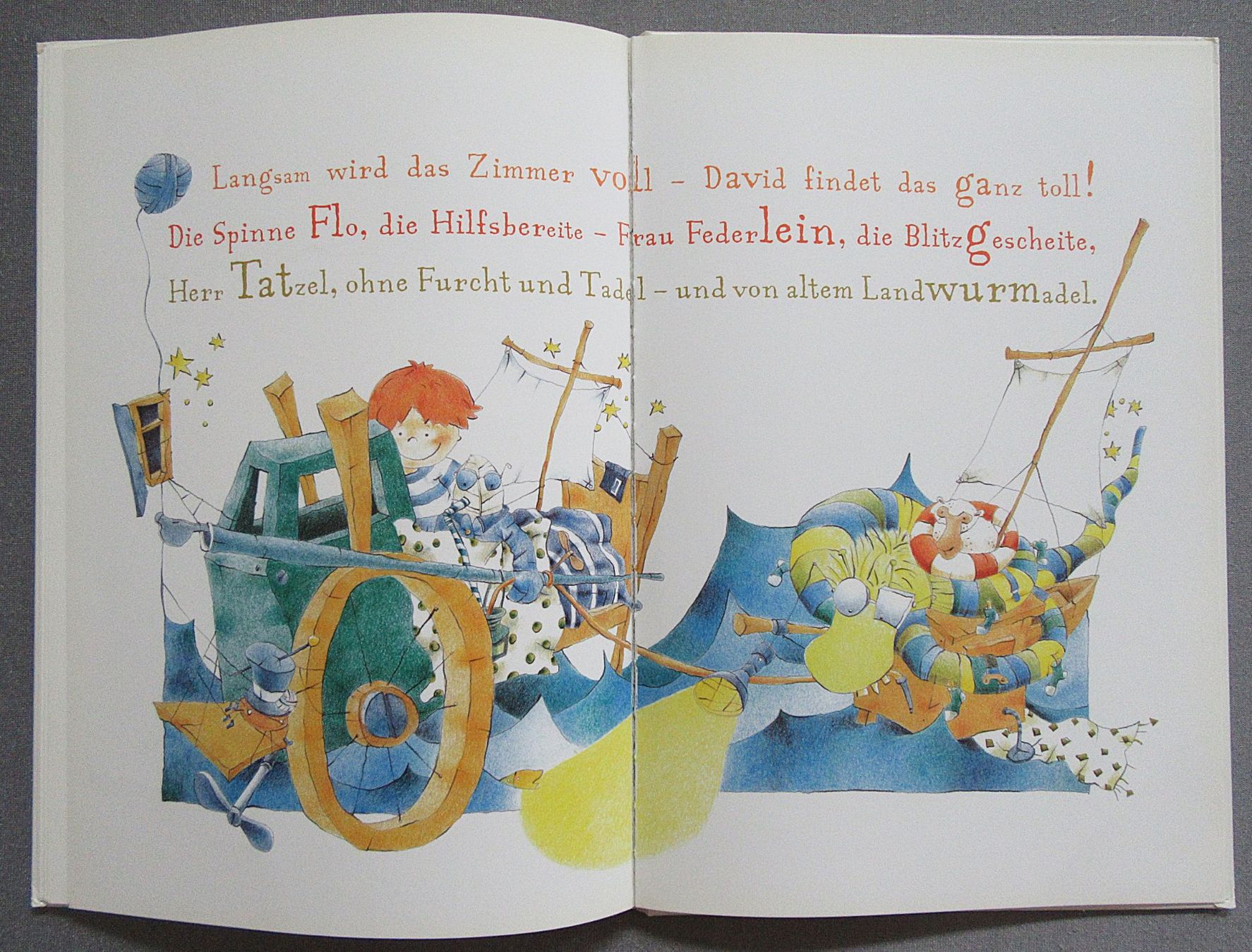 Libri: Das Wunderkinderzimmer - von Vreni Berlinger – Usato da Auenstein venduto da Padabimbim 7