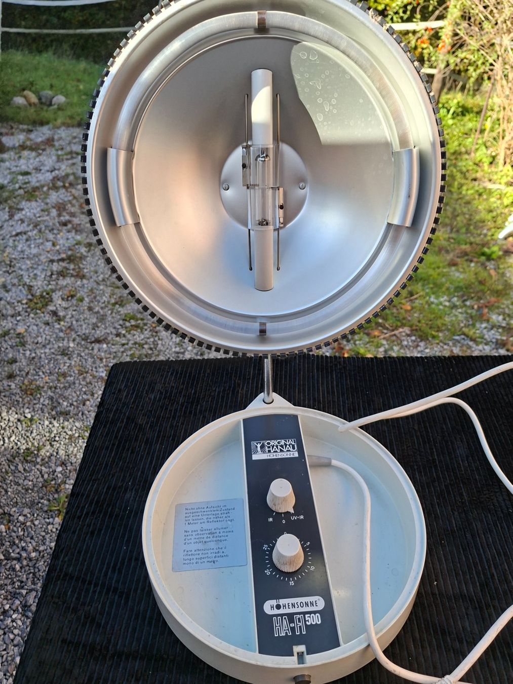 Solarium: HANAU Hohensonne HA-FI 500 – D'occasion à Schaffhausen par meteor7 1