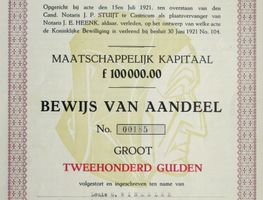 orig DANTE ALIGHIERI 1921 NV Drukkerij Uitgeversmaatschappij
