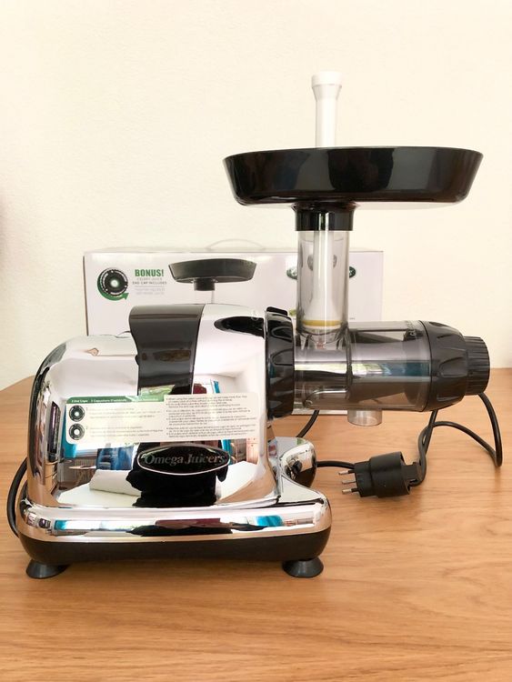 Entsafter Omega Juicers Coldpress 365, Modell MM900 Kaufen auf Ricardo