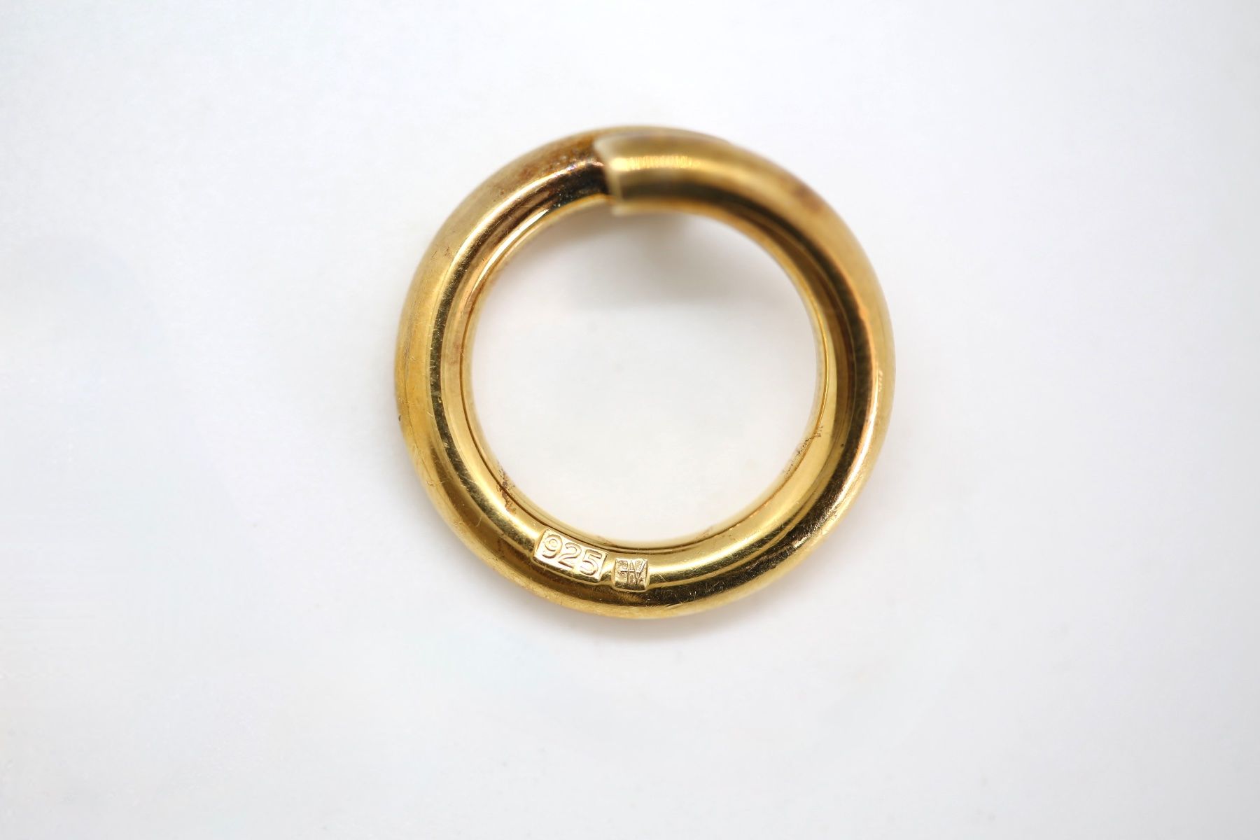 Anelli: Silberring Solitär – Usato da Reinach BL venduto da Han-Numismatik 5