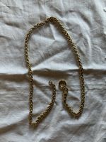 14K vergoldete Kette 