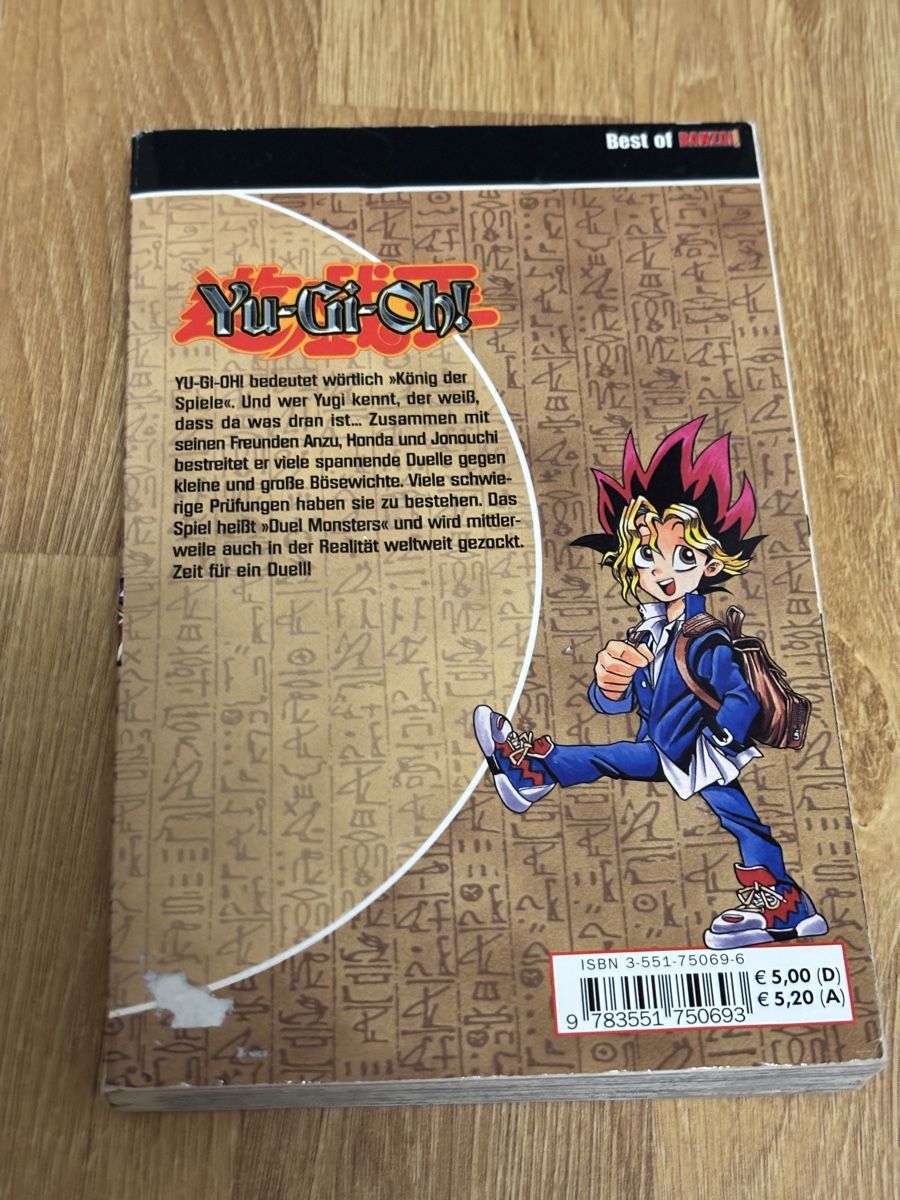 Fumetti: Yu-Gi-Oh Manga Band 1-15 – Usato da Luzern venduto da Armastra 4