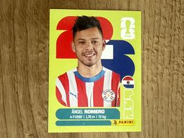 Panini FIFA World Cup 2026 Sticker Ángel Romero PAR 19