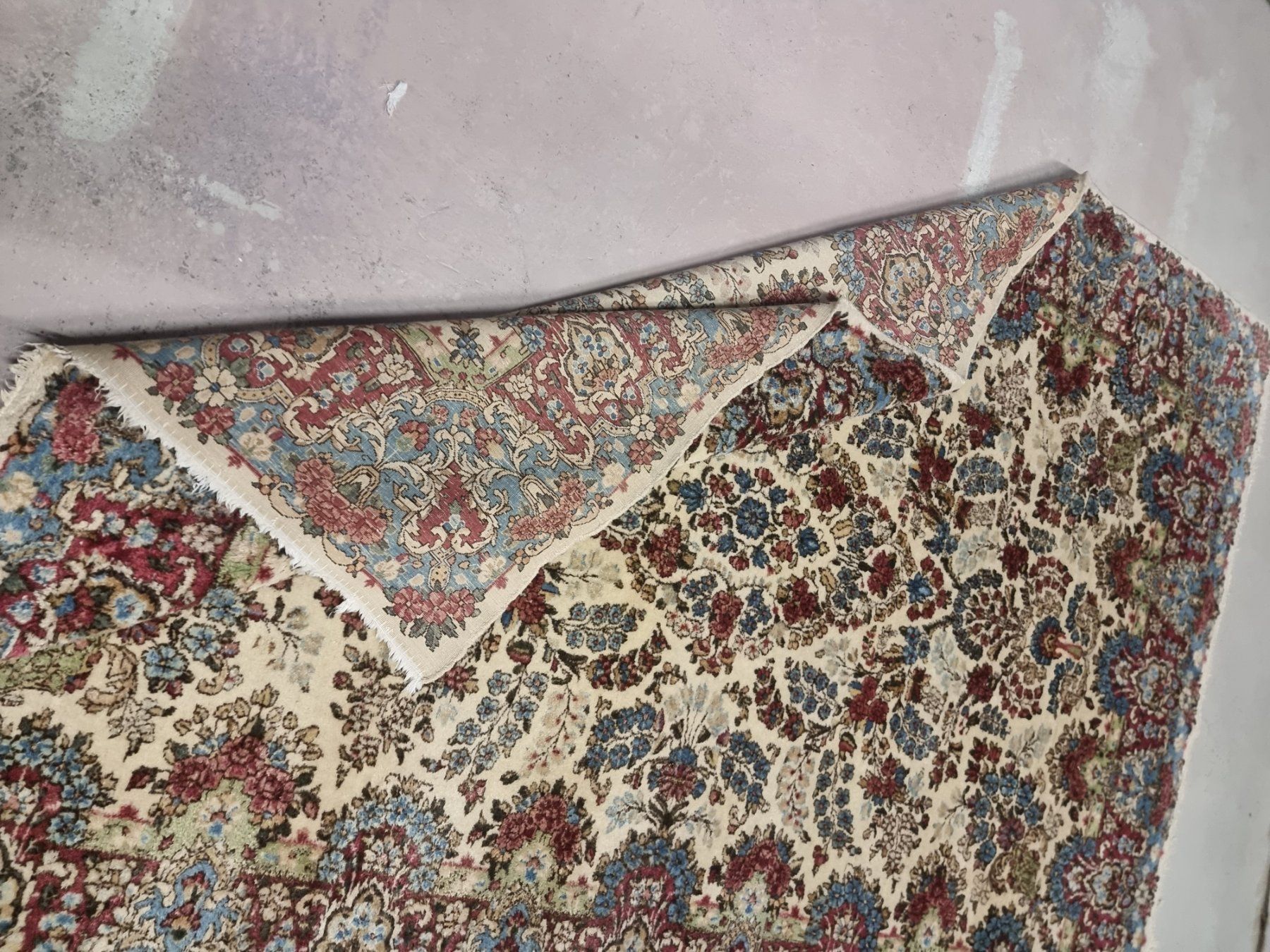 Teppiche: 183x269 Perser Kirman Gereinigt – Gebraucht aus Olten von OrientDeko 8