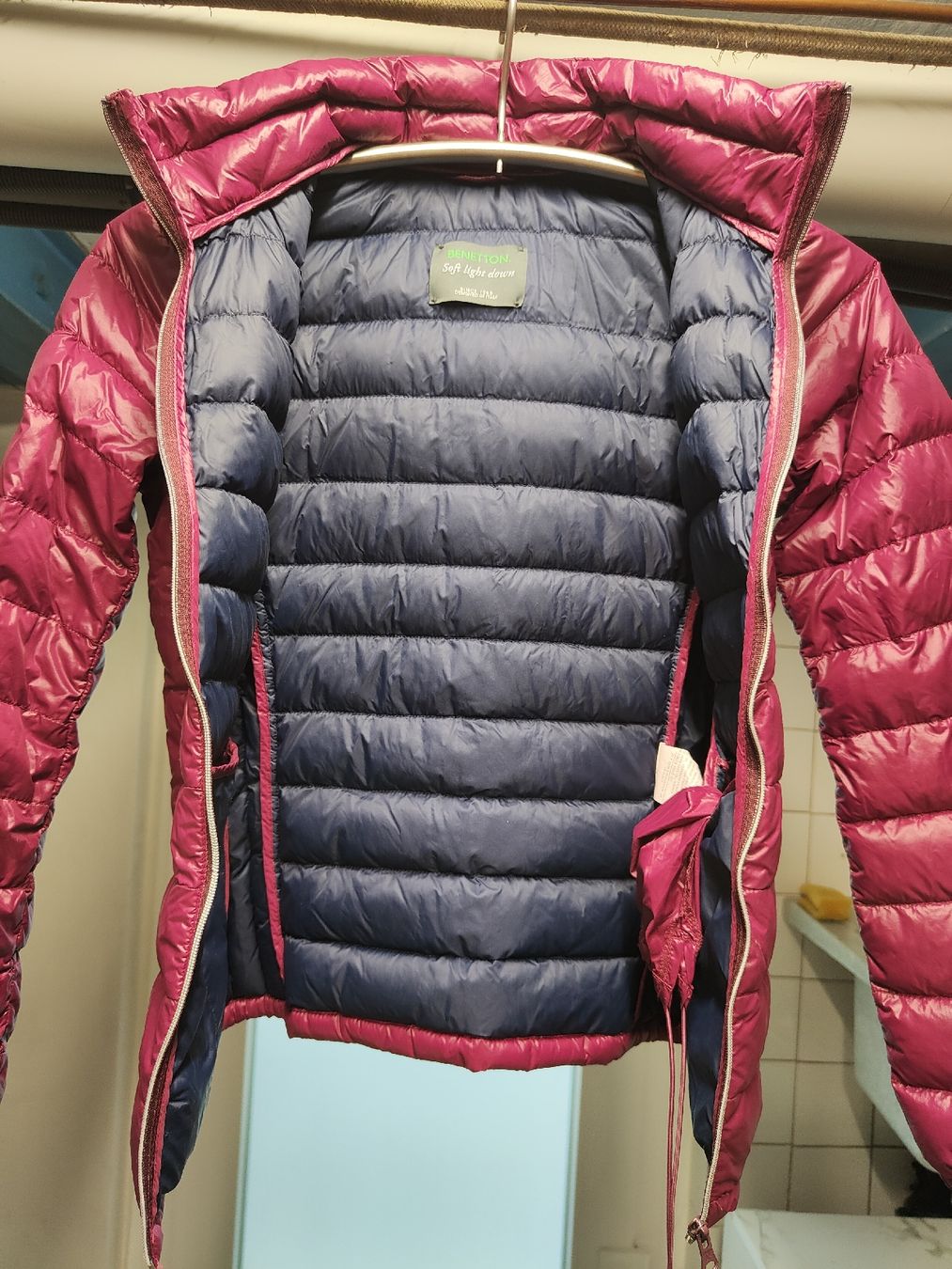Benetton Giacche & Cappotti: Benetton Daunenjacke, Gr. 40 ( D34) – Usato da Biel Bienne venduto da anjasch 4