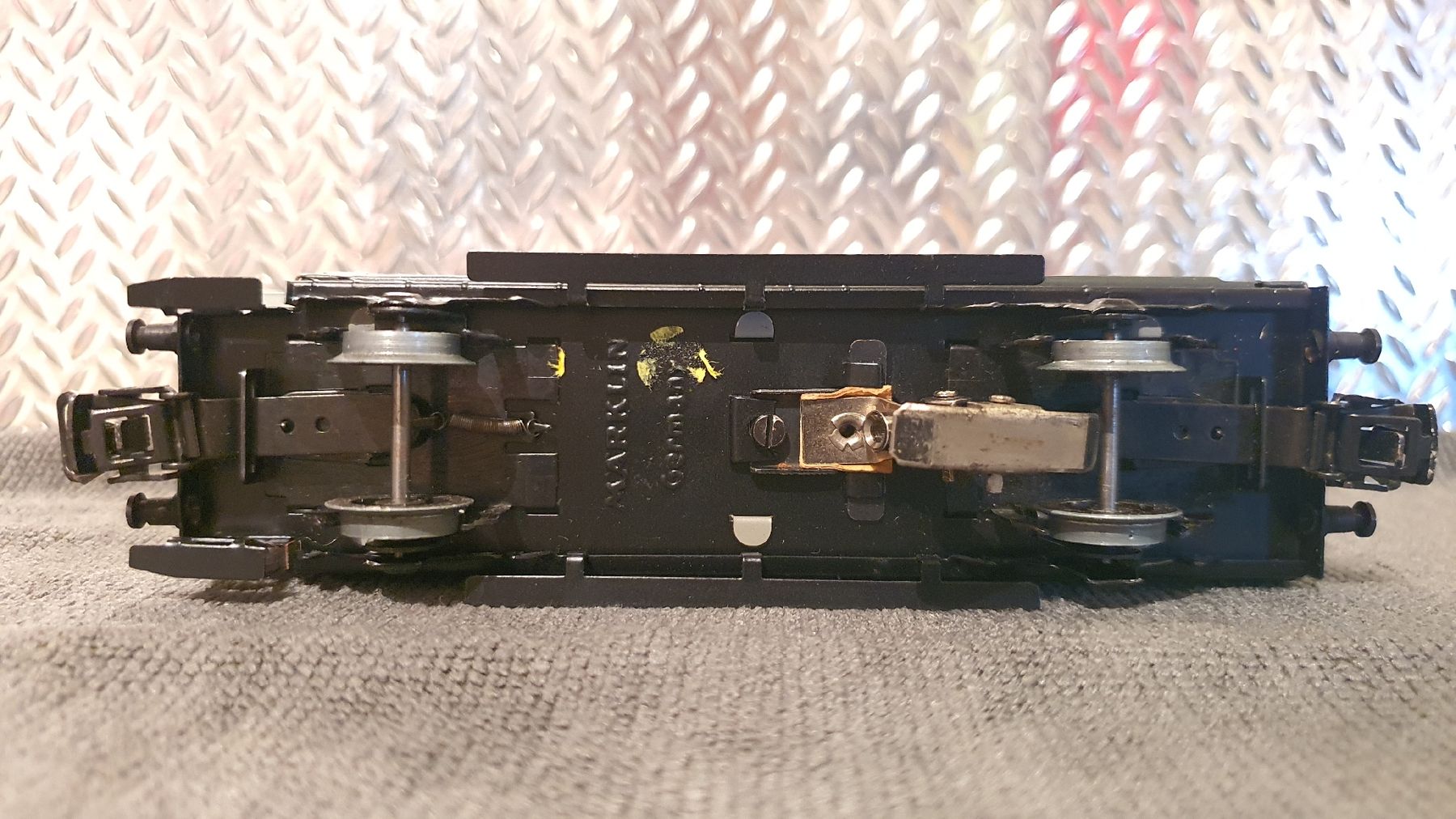 Märklin Modellini di ferrovie: MÄRKLIN 4041 POSTWAGEN – Usato da Männedorf venduto da Modellbau-wyss 3