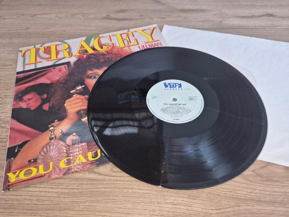 Dischi in vinile: Schallplatte LP Trcay Ullman "you caugth me out" – Usato da Dielsdorf venduto da SHOES_BY_SYLVI 3