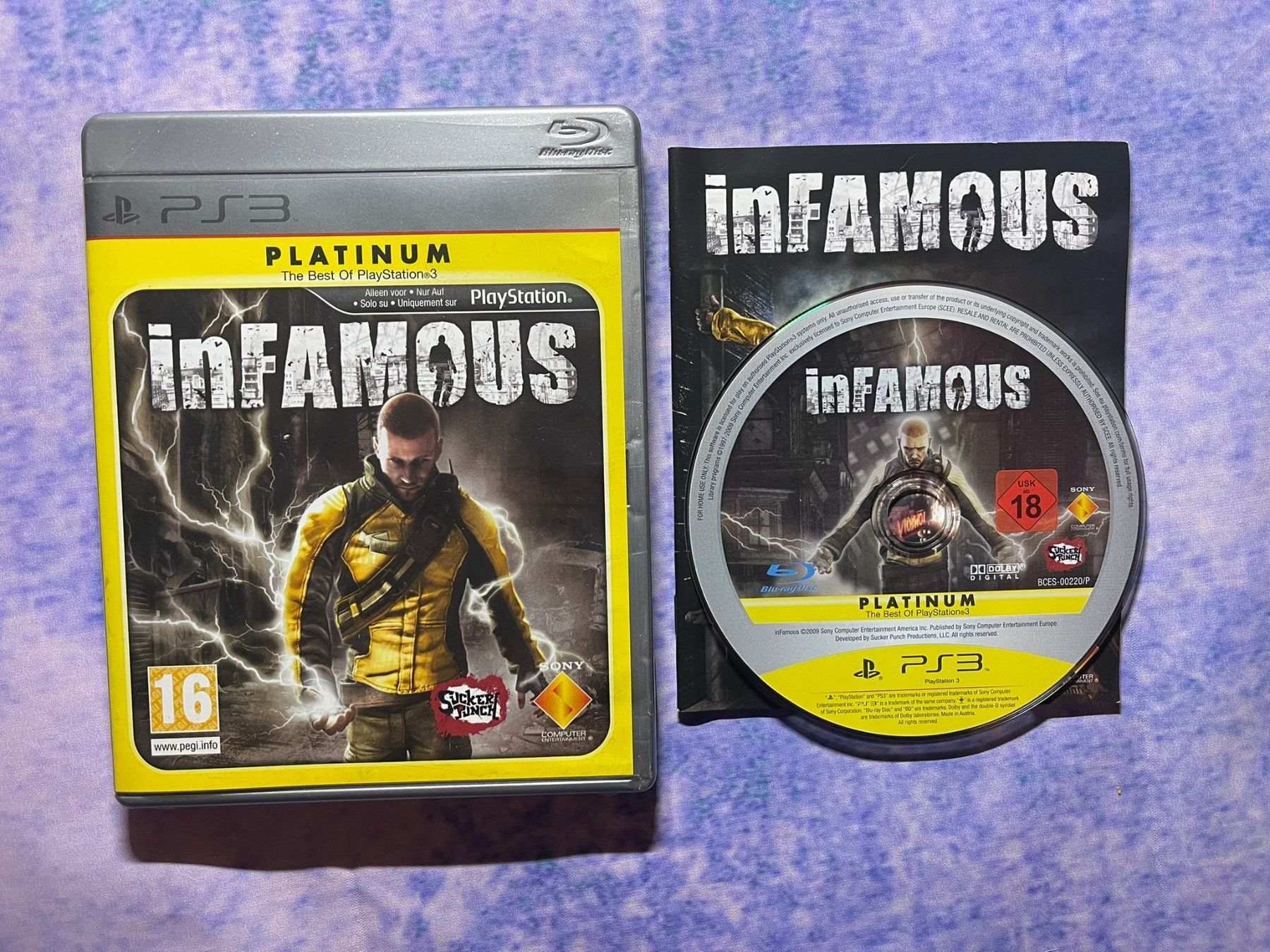 Spiele: PS3: Infamous – Gebraucht aus Märstetten von AlienNova