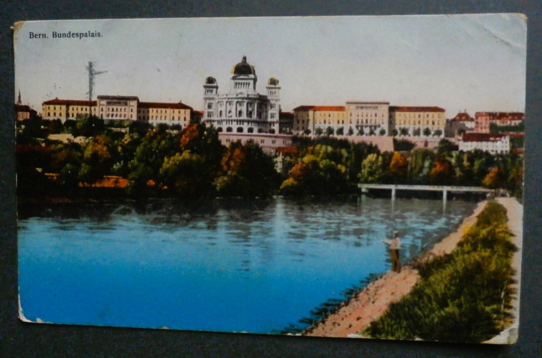 Ansichtskarten: Postkarte Bundeshaus Bern – Neu (gemäss Beschreibung) aus Kehrsatz von Bernherb2