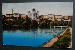 Postkarte Bundeshaus Bern