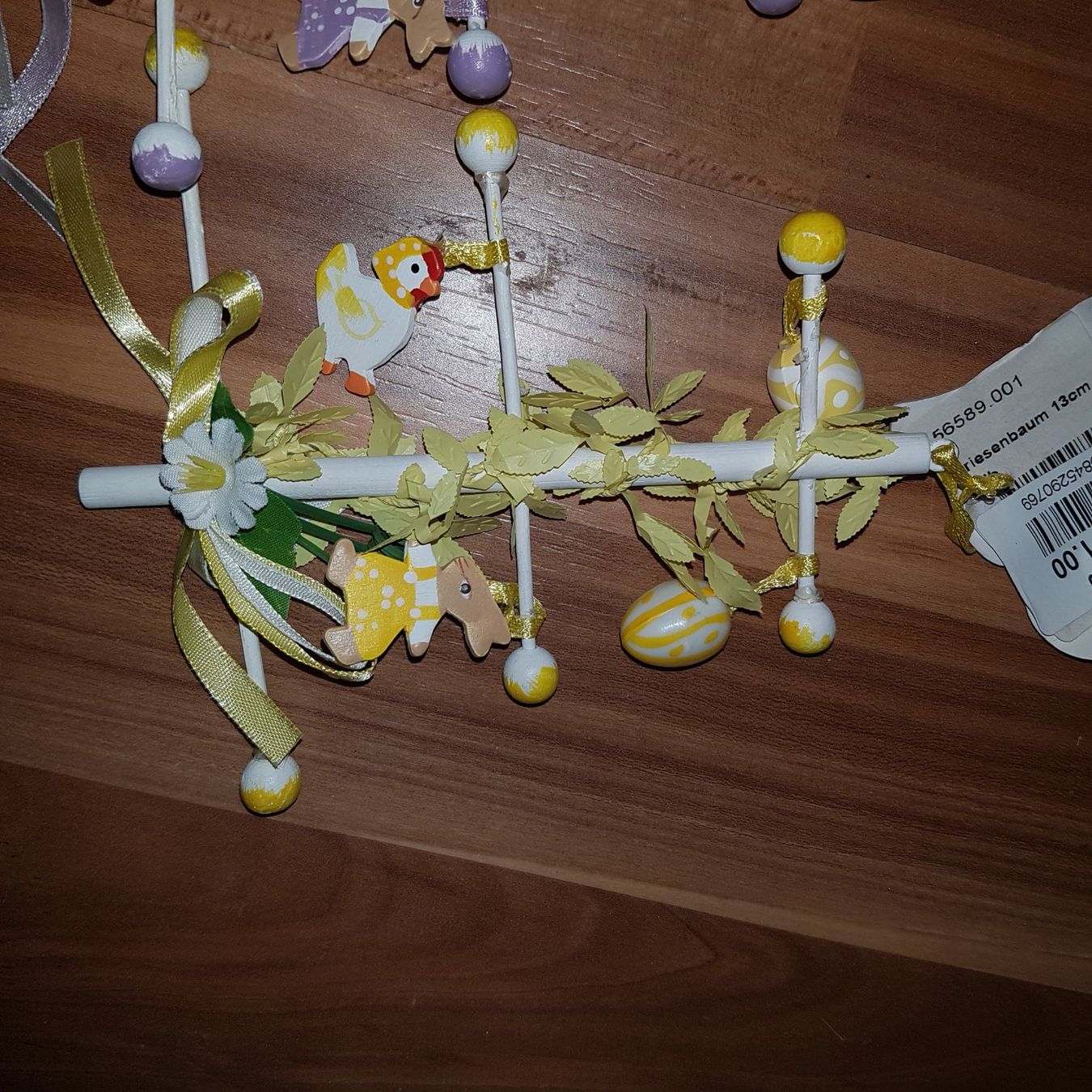Tutte le decorazioni: Osterbäumli violett oder gelb 200Stk – Nuovo (secondo la descrizione) da Schwarzenburg venduto da Flamingo07 2