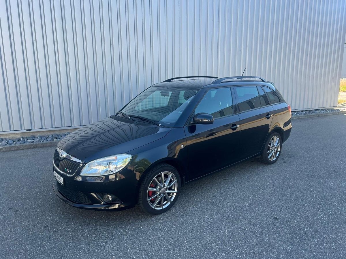 Skoda Automobili: Skoda Fabia Rs Combi – Usato da Flurlingen venduto da chi_mrt7
