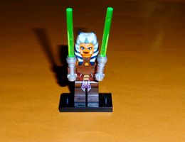 Lego Star Wars/ Minifigur sw0452 Ahsoka Tano (Padawan)