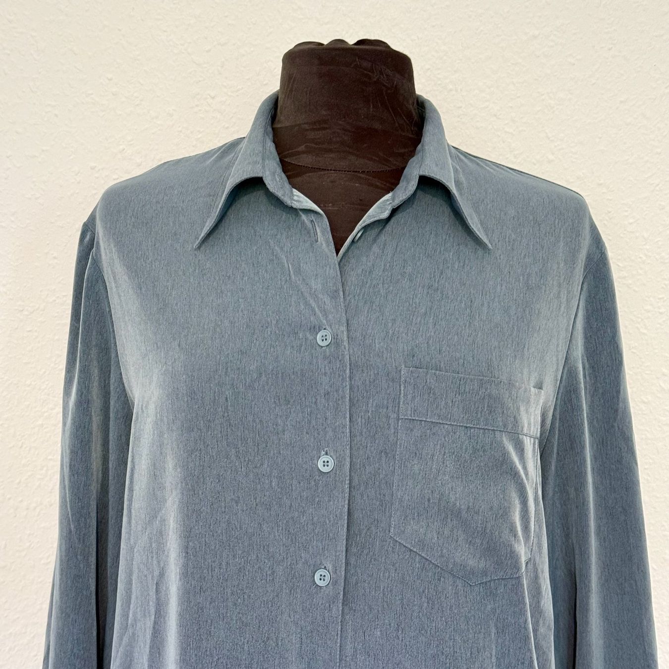 Camicette: Chemise oversize Last Scene Casual Line – Usato da Thônex venduto da Suisse.Shopping 2