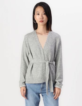 Cardigan gris ICHI taille M/L