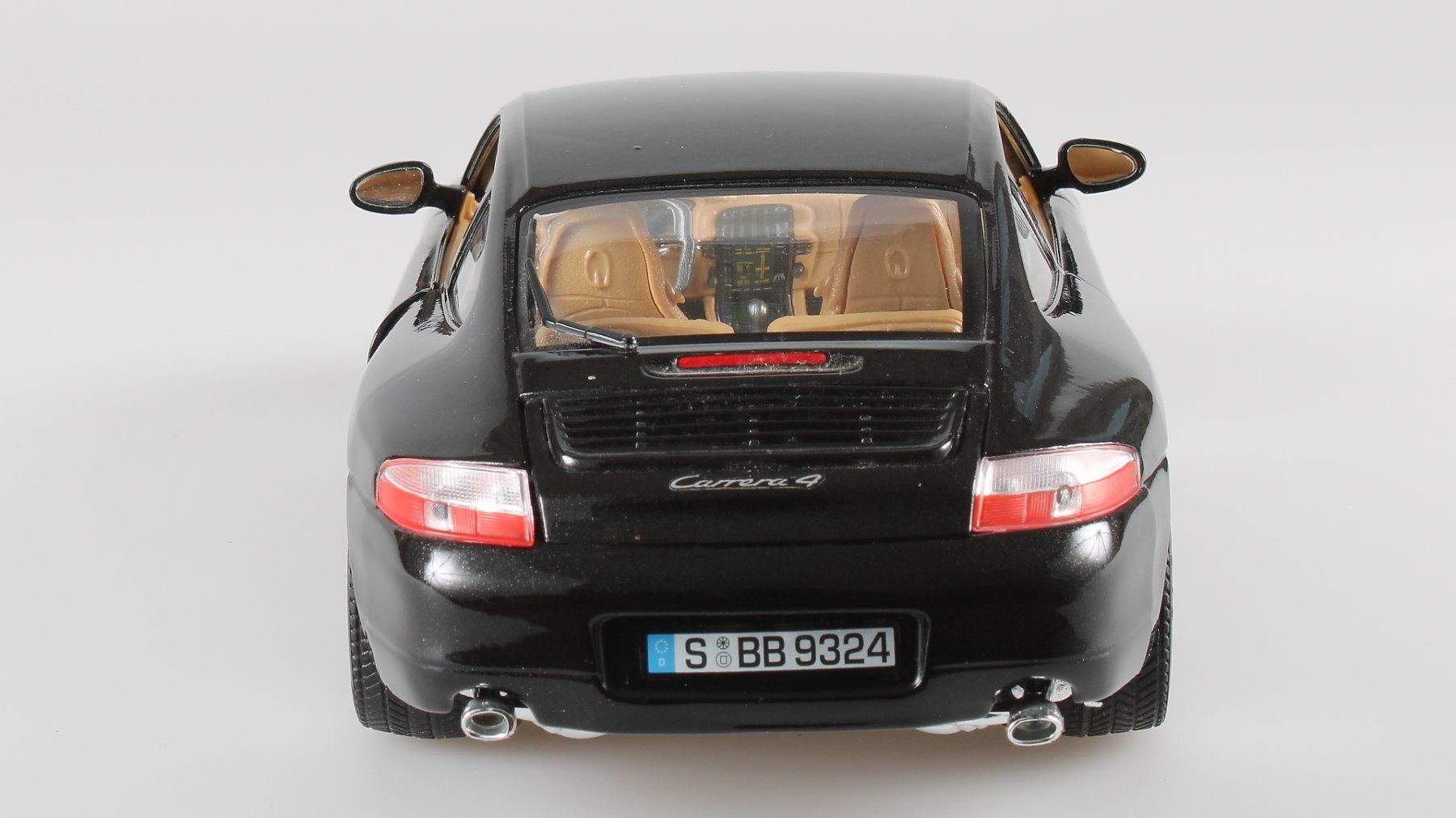 Bburago Modellautos: Porsche 911 Carrera 4  996 schwarz – Gebraucht aus Gossau SG von mifab 4