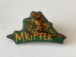 1 Pin M. Kipfer Motocross Sponsor