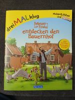 Pettersson und Findus Mal & Stickerbuch Bauernhof, neuwertig