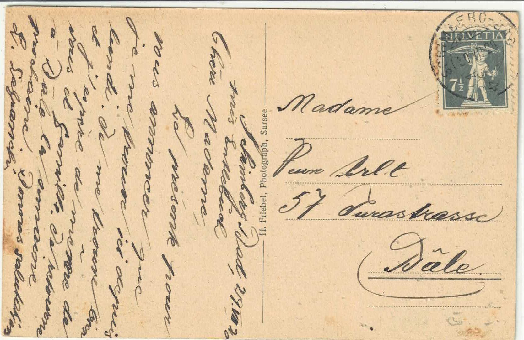 Cartes postales: Kurhaus Richenthal – D'occasion à Ettingen par Kartenplanet 1