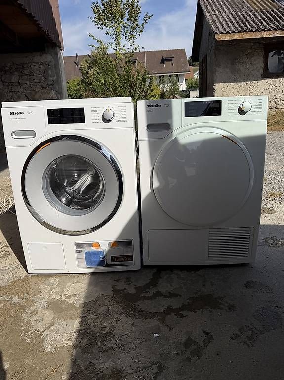 Lavatrici: Miele Waschmaschine mit Trockner  – Usato da Künten venduto da buli76 3
