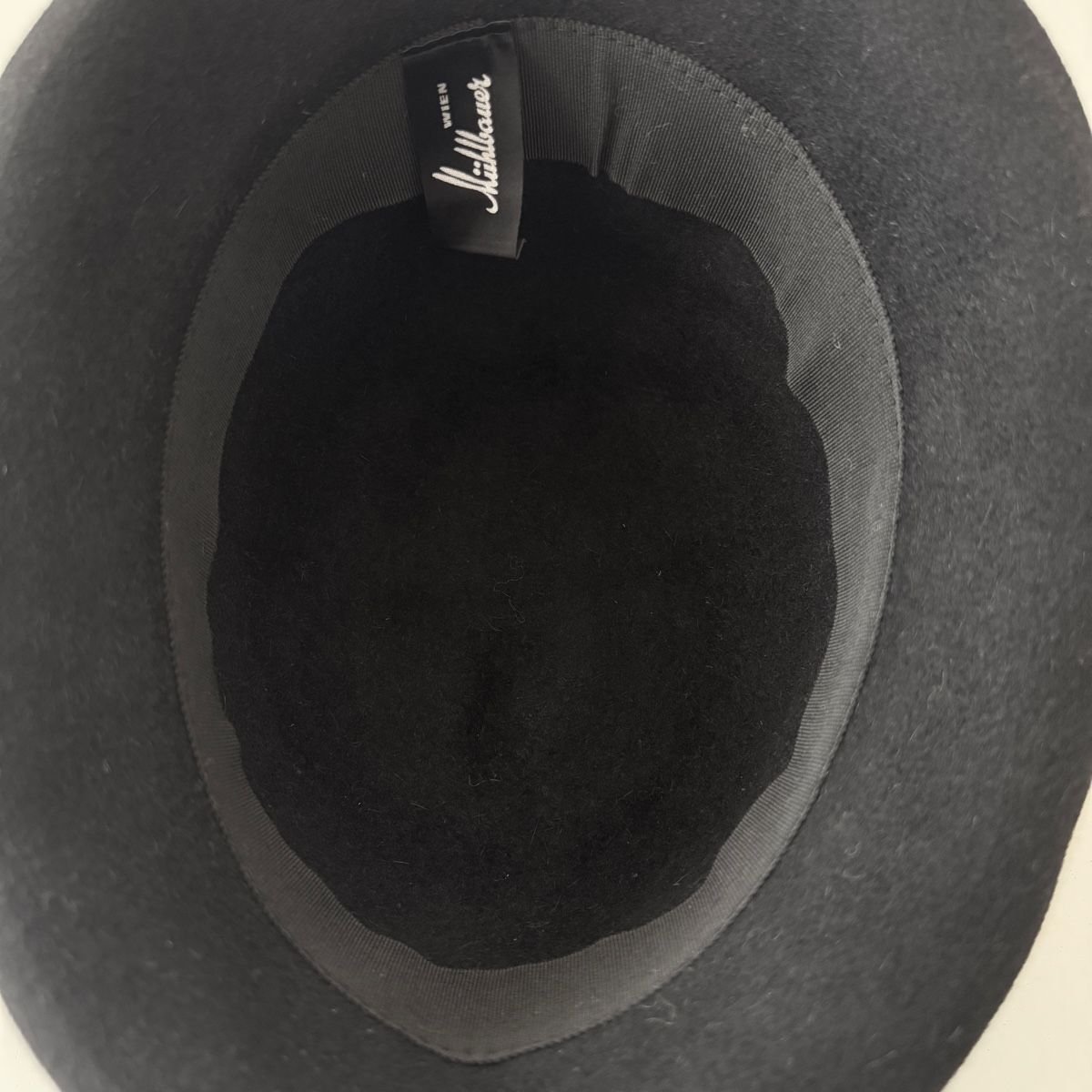 Copricapi, berretti & cappellini: MÜHLBAUER Black Wool Hat – Nuovo (secondo la descrizione) da Emmen venduto da Avviivva_Com2023 3