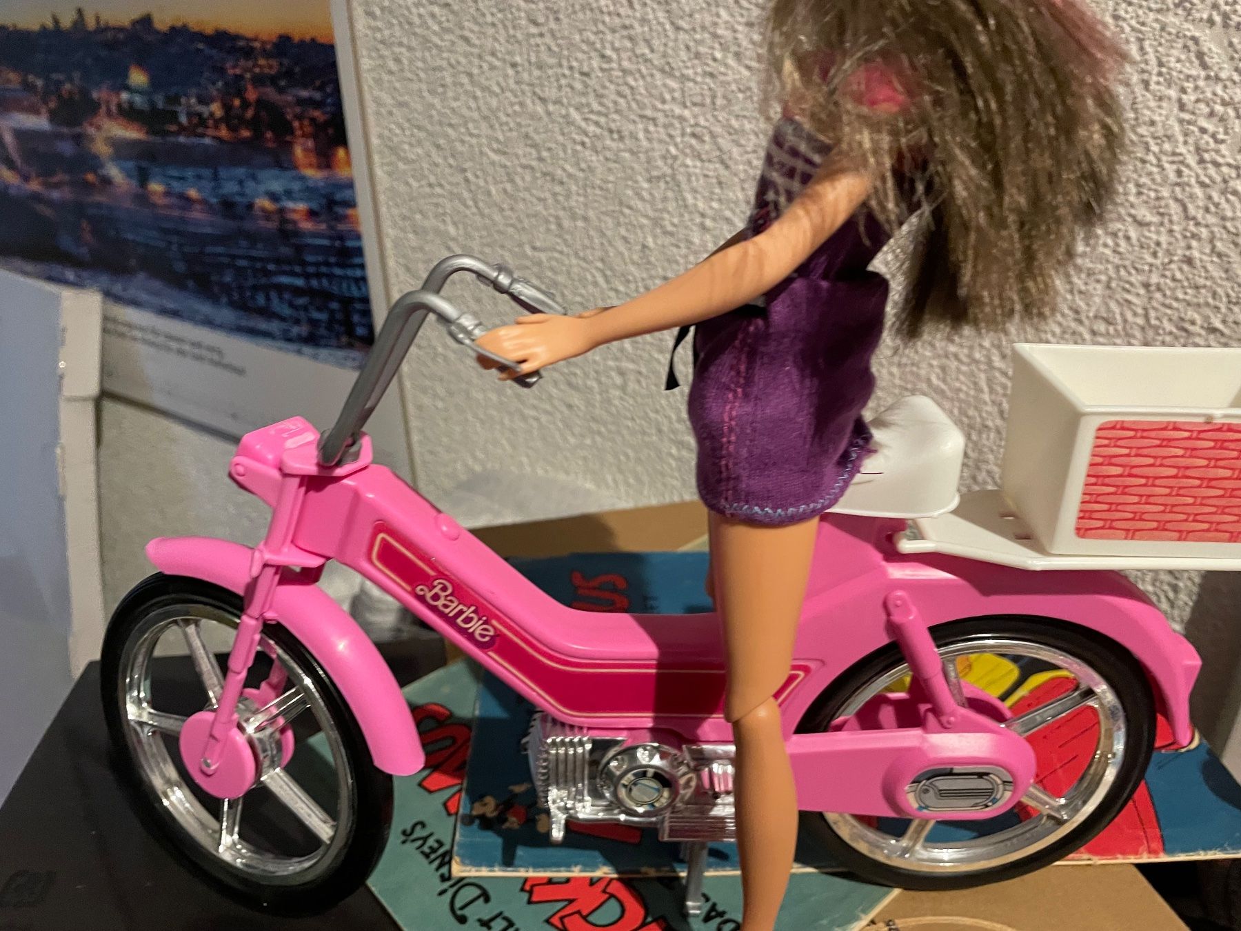 Bambole: BARBIE MOFA MOPED TÖFFLI – Usato da Zürich venduto da venusandmars 3