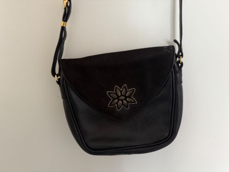bag vintage Giulianno Dorré leather made in italy wiesn