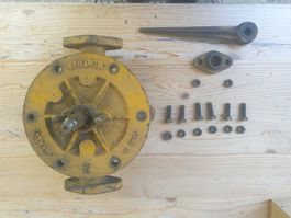 Allweiler No 2 Handpumpe / Flügelpumpe für Kraftstoff