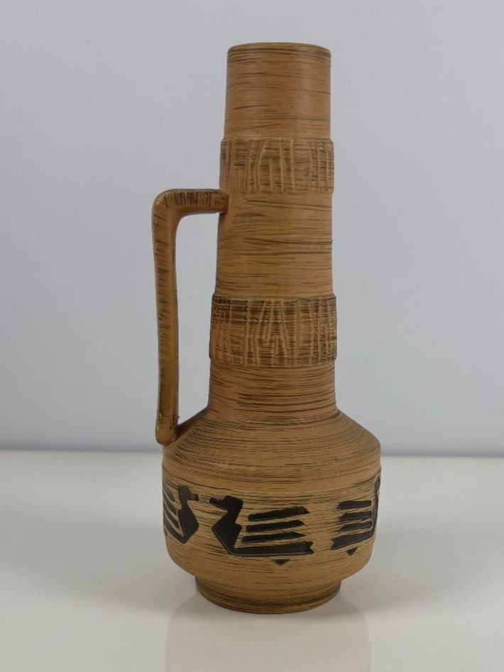 Vasi & Recipienti: Vintage Keramik Vase mit Henkel – Usato da Wettingen venduto da Wendemarket