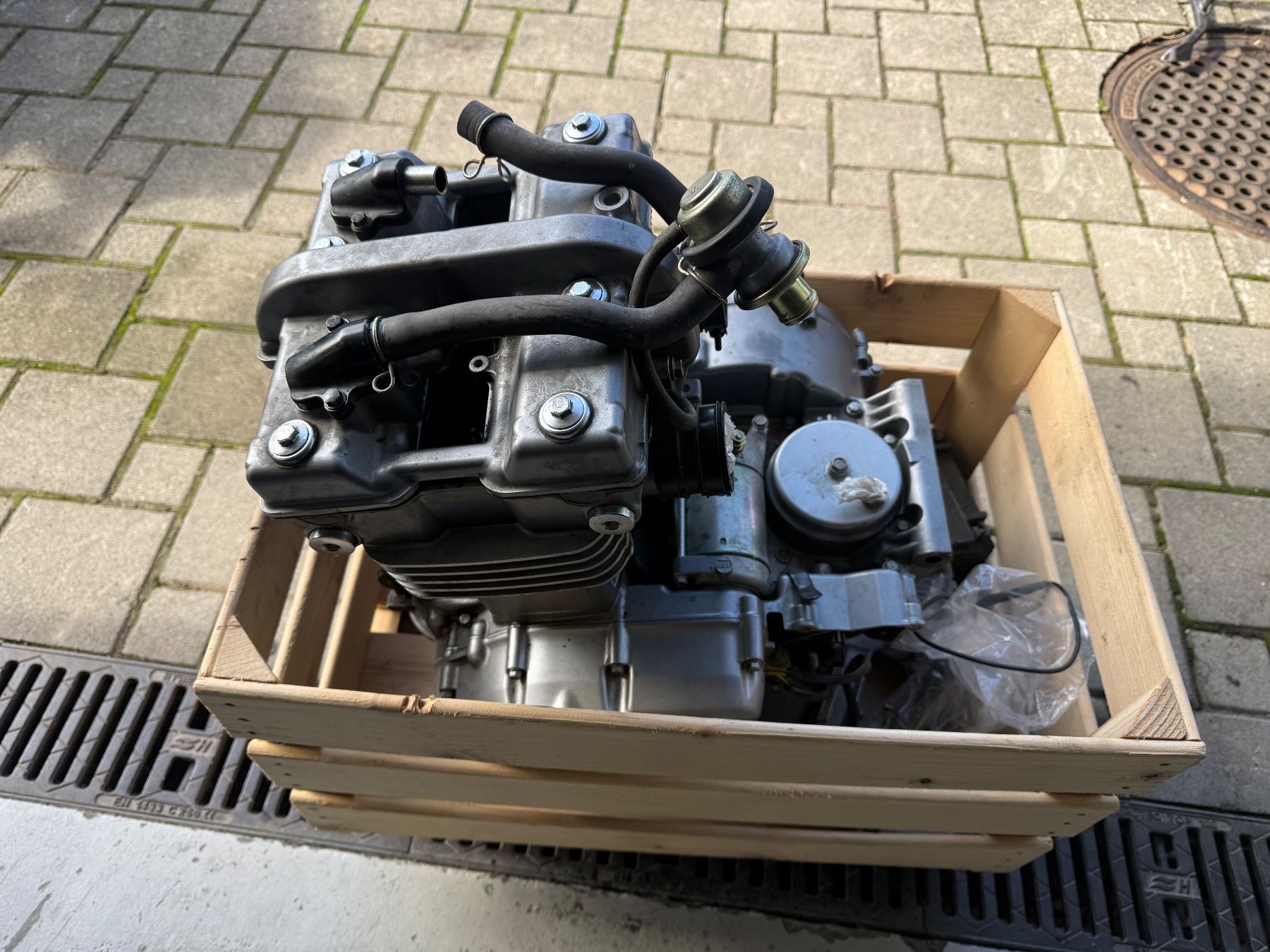 Kawasaki Strada: Kawasaki ER-5 Defekt – Usato da Bichelsee venduto da Toeffklinik 4