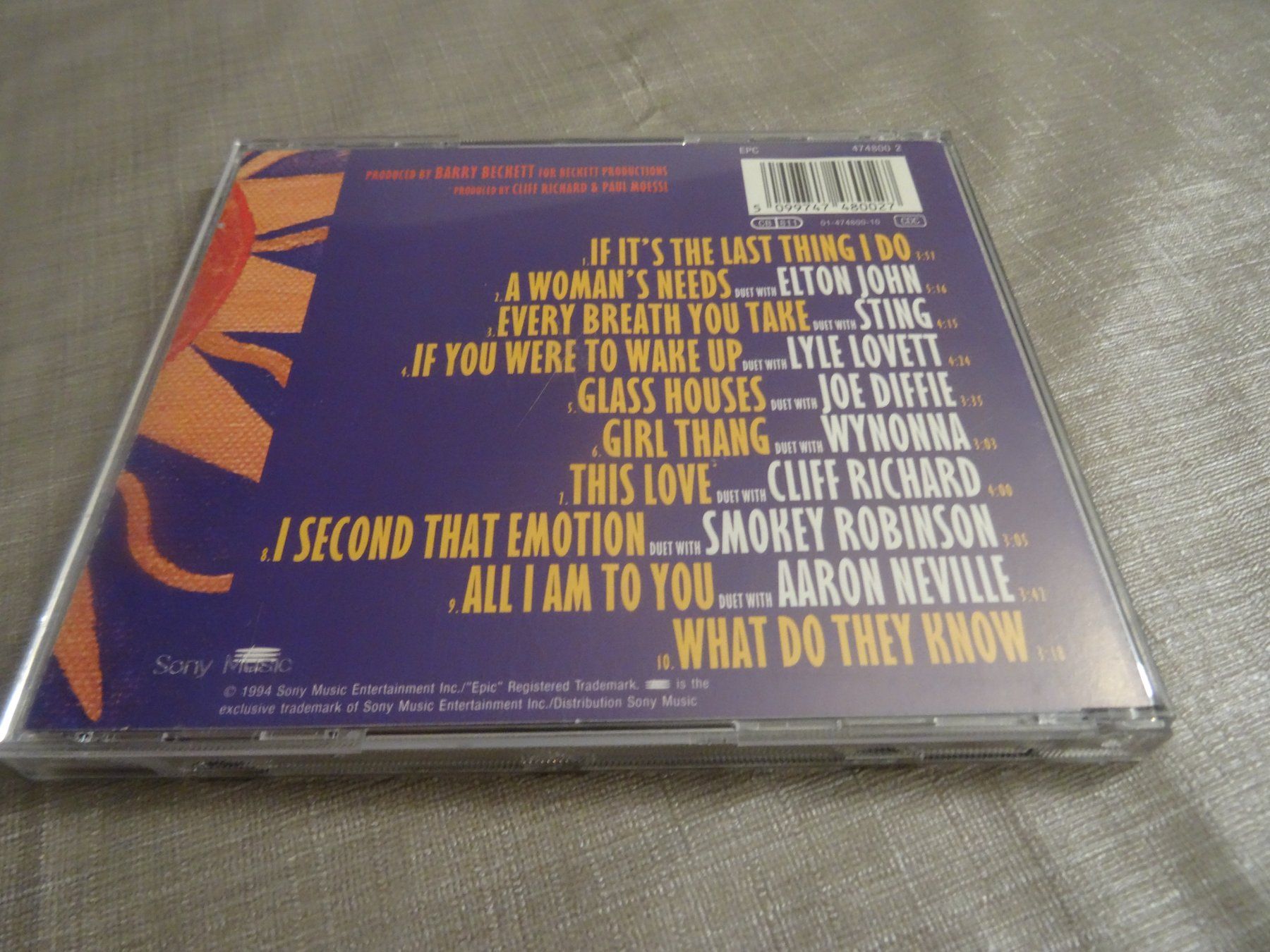 CD: Tammy Wynette - Without Walls - CD – Usato da Olten venduto da Disc-Ausverkauf 1