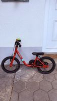 Laufrad B'TWIN rot mit Pedalen
