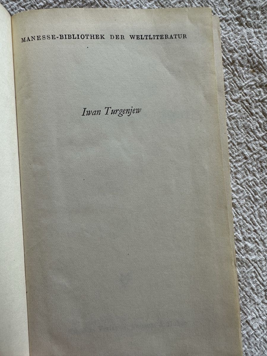 Libri: Iwan Turgenjew – Usato da Les Bioux venduto da ann_g9bh 2