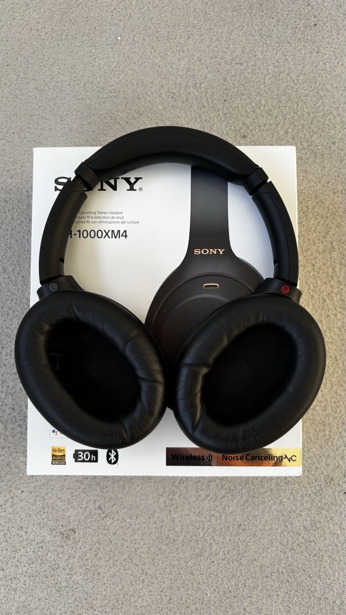 Sony Cuffie: Sony WH 1000 mx4 – Usato da Luzern venduto da siymia 1