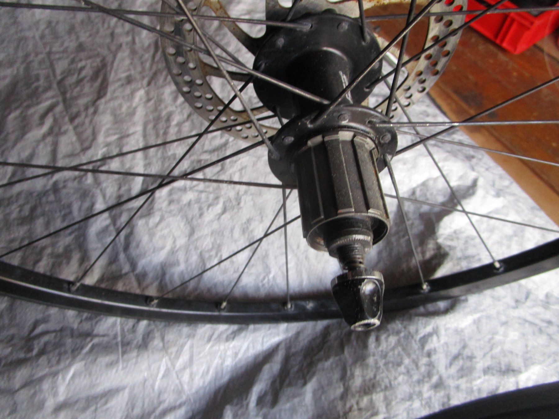 Pezzi di ricambio: Radsatz Disc 26" SP V100mm H135mm – Usato da Ottikon venduto da Locomotive01 2