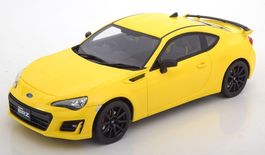 Subaru BRZ GT Phase II 2016-2020 gelb / schwarz      1:18