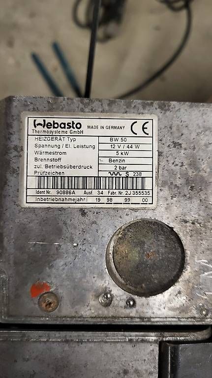 Radiatori: Webasto Standheizung – Usato da Niederuzwil venduto da nissnismo 2