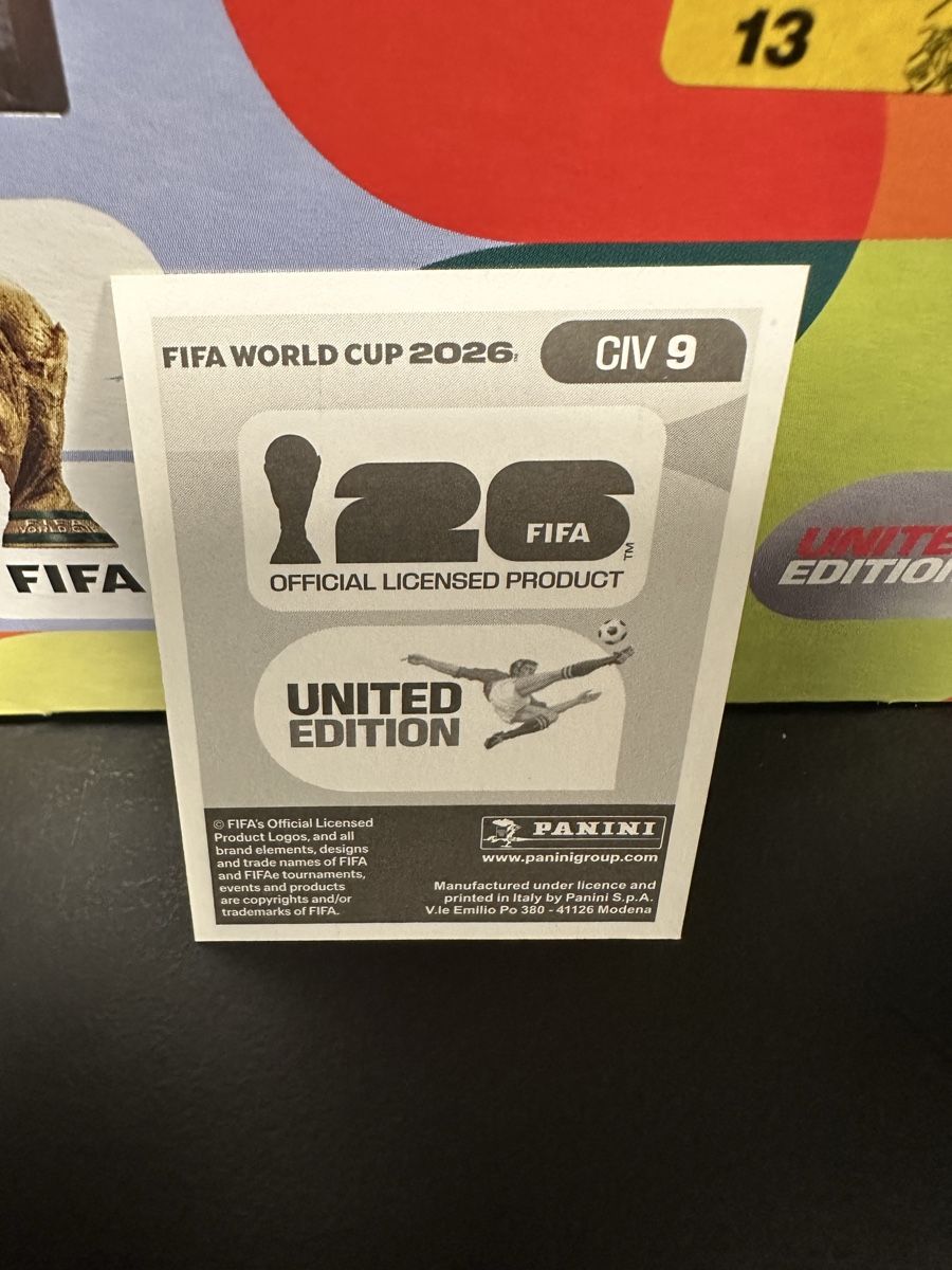 Panini Carte collezionabili: CIV 9 - Panini WM 2026 – Nuovo (secondo la descrizione) da Kreuzlingen venduto da Bes-GamingCollection 1