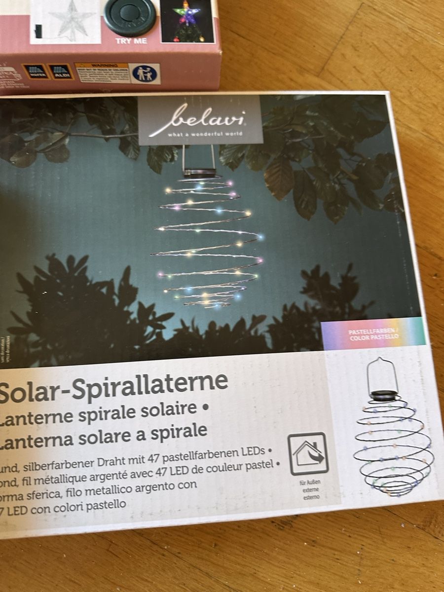 Tutte le decorazioni: LED Set 3 tlg – Nuovo (secondo la descrizione) da Bern venduto da womiman 1