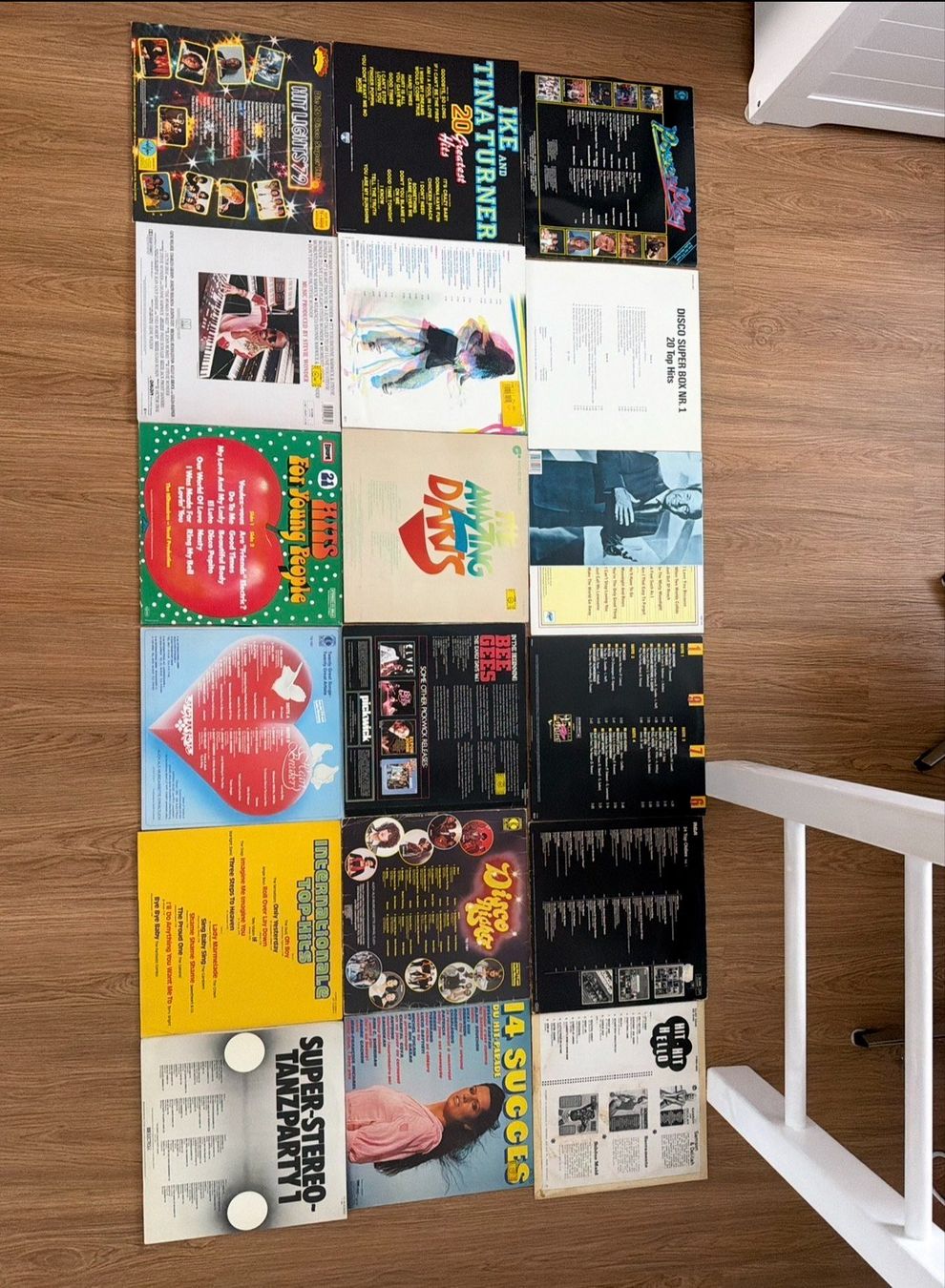 Schallplatten: Schallplatte – Gebraucht aus Thun von Rado-17 3