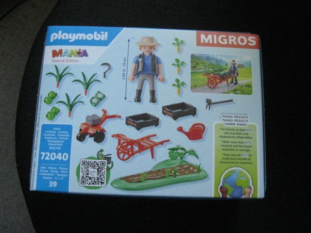 Playmobil Giocattoli: MANIA PLAYMOBIL GEMüSEFELD,NEU! – Nuovo e nell'imballaggio originale da Zürich venduto da Rwinnie 1