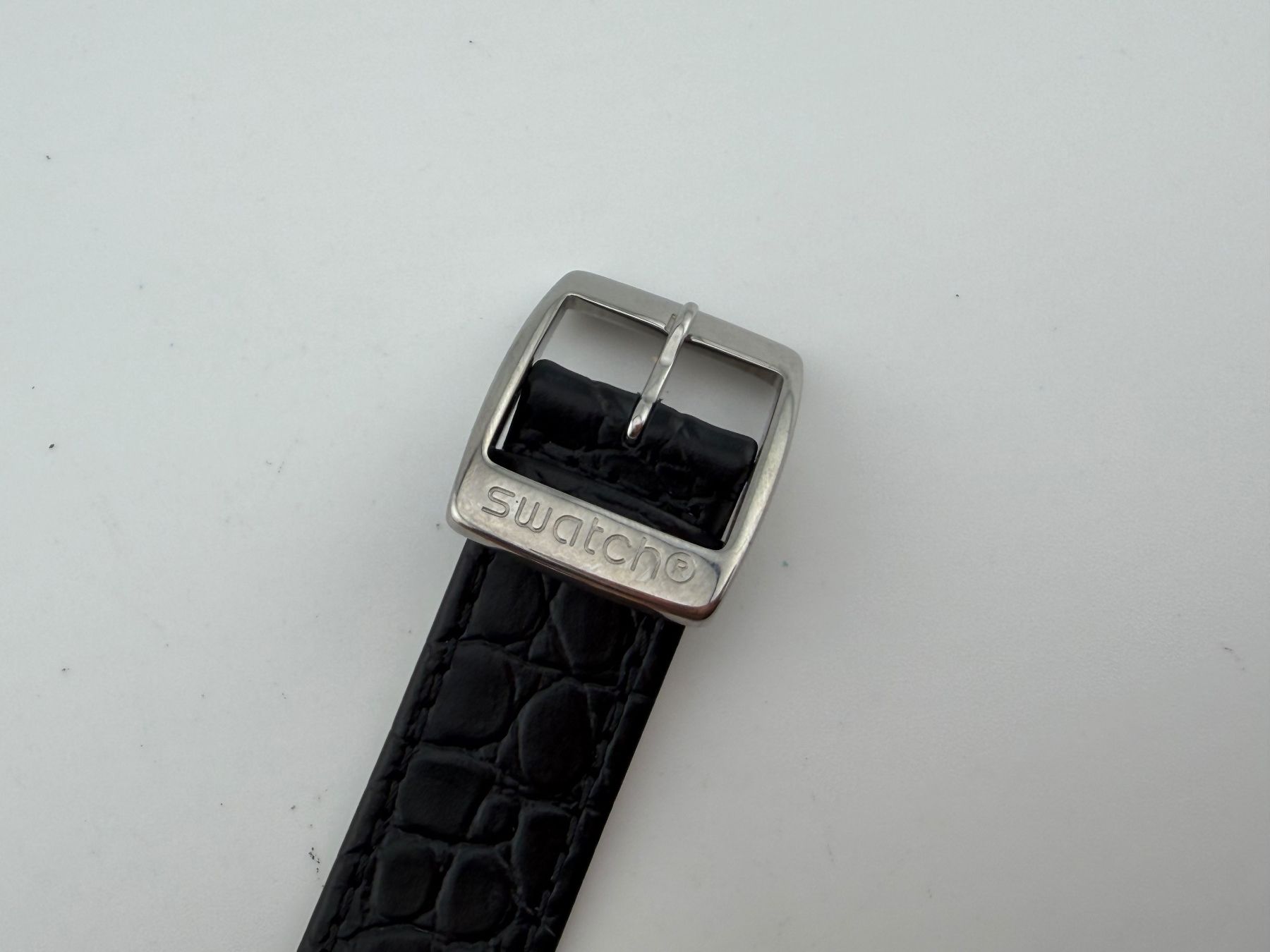 Swatch Orologi: SWATCH acier 37mm fonctionne bien – Usato da Biel/Bienne venduto da MrP_WatchesBiel 6