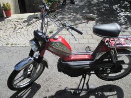 Töffli Mofa Pony GTX Automat Amsler & Co. AG Ohne Ausweis